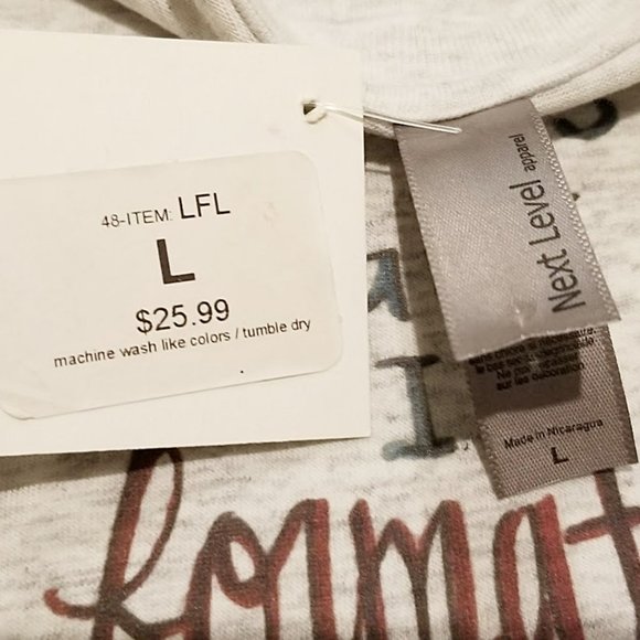 Nwt TAD Formation Women's T Shirt L Female Empowerment Unity Resilience Tee Top - Picture 6 of 7